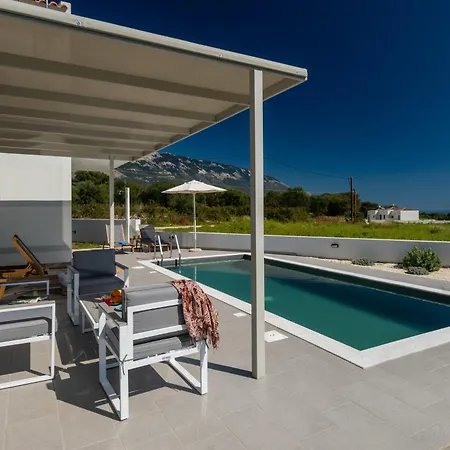 Wonderful Kefalonia - 2 Bedrooms - Solemare - Stunning Mountain Views And Private Pool - Pesada * Pesádha